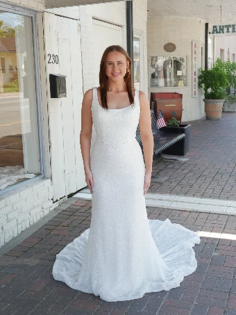 Bijela Bridal Collection Pearla #0 Ivory thumbnail