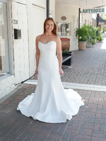 Bijela Bridal Collection London #0 Ivory thumbnail