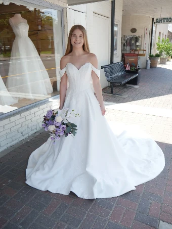 Bijela Bridal Collection Honey #0 Ivory thumbnail