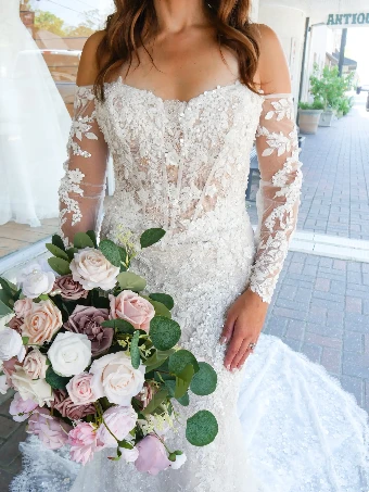 Bijela Bridal Collection Paris #0 Ivory/Dark Champagne thumbnail