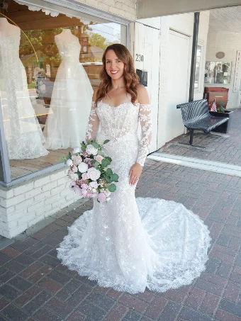 Bijela Bridal Collection Paris #1 Ivory/Dark Champagne thumbnail