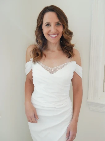 Bijela Bridal Collection Kelly #0 Ivory thumbnail