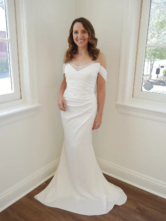 Bijela Bridal Collection Kelly #3 Ivory thumbnail
