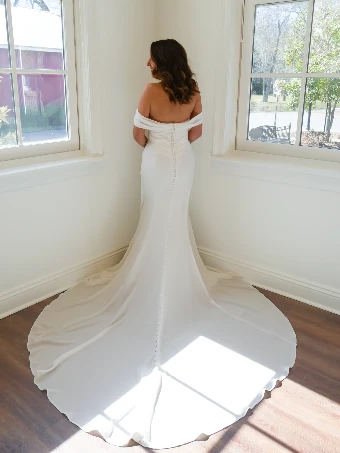 Bijela Bridal Collection Kelly #2 Ivory thumbnail