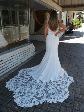 Bijela Bridal Collection Maja #0 Ivory thumbnail