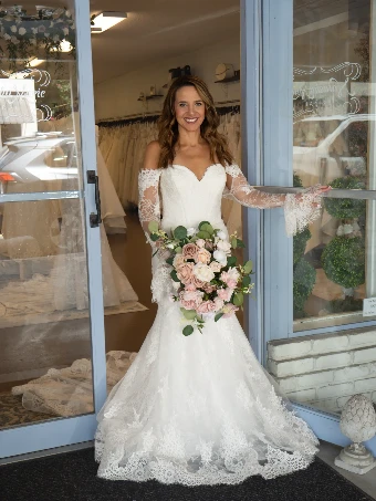 Bijela Bridal Collection Millie #0 Ivory thumbnail