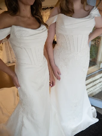 Bijela Bridal Collection Kristina #2 Ivory thumbnail