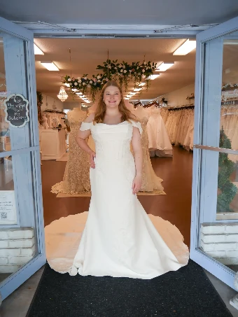Bijela Bridal Collection Kristina #1 Ivory thumbnail
