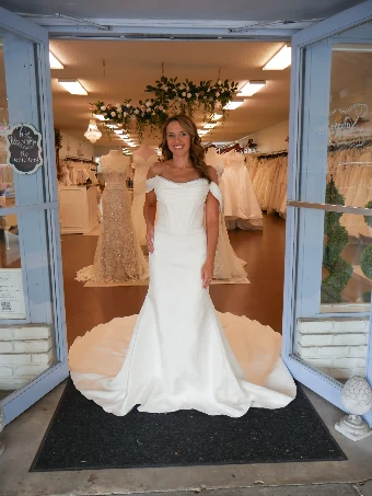 Bijela Bridal Collection Kristina #0 Ivory thumbnail