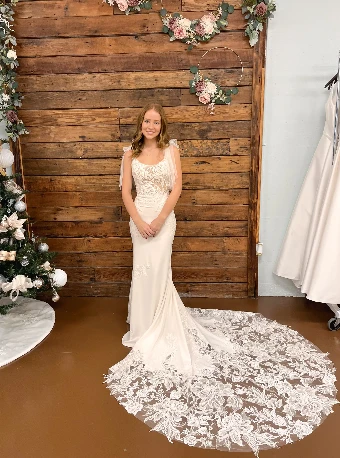 Bijela Bridal Collection Lucia #0 Ivory/Nude thumbnail