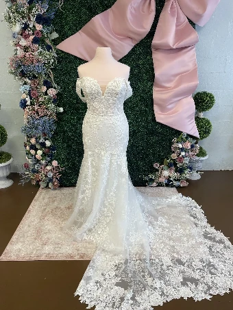 Bijela Bridal Collection Zuri #0 Ivory thumbnail