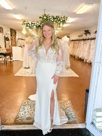 Bijela Bridal Collection Arlo #0 Ivory thumbnail