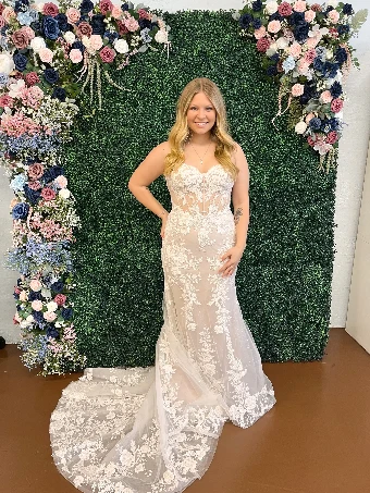 Bijela Bridal Collection Keira #0 Ivory/Dark Champagne thumbnail