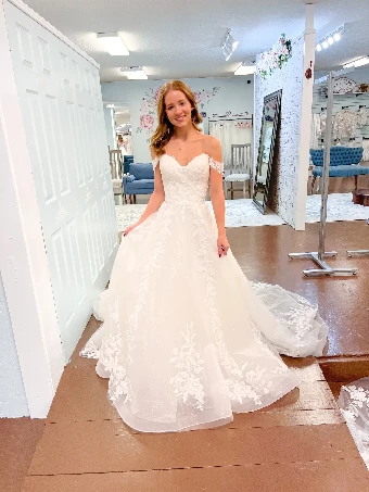 Bijela Bridal Collection Gwendolyn #0 Blush thumbnail