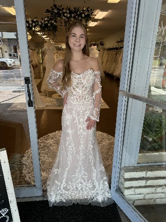 Bijela Bridal Collection Anna Claire #0 Ivory/Cashmere thumbnail