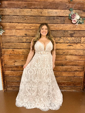 Bijela Bridal Collection Ethel #0 Ivory/Mocha thumbnail