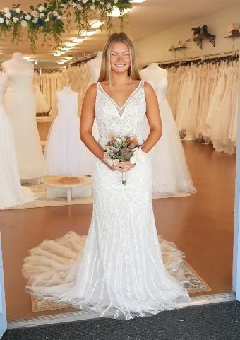 Bijela Bridal Collection Roxy #0 Ivory/Dark Champagne thumbnail