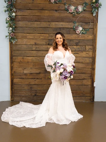 Bijela Bridal Collection Sage #0 Ivory thumbnail