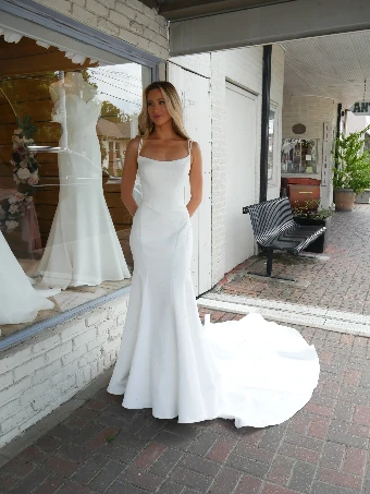 Bijela Bridal Collection Jeanne #0 Ivory thumbnail