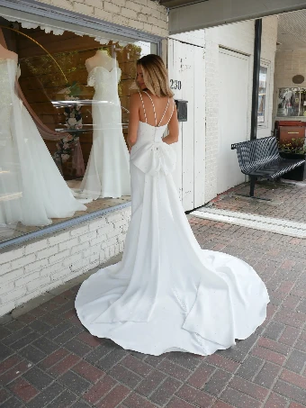 Bijela Bridal Collection Jeanne #4 Ivory thumbnail