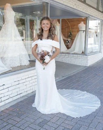 Bijela Bridal Collection Catalina #0 Ivory thumbnail