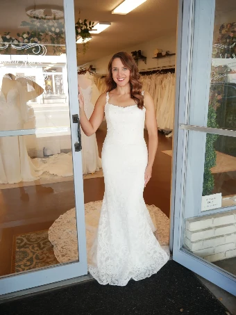 Bijela Bridal Collection Eliana #2 Ivory/Dark Champagne thumbnail