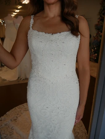Bijela Bridal Collection Eliana #1 Ivory/Dark Champagne thumbnail