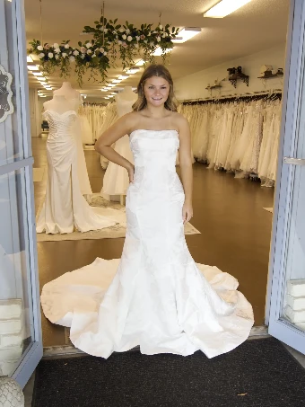 Bijela Bridal Collection Jessica #0 Ivory thumbnail