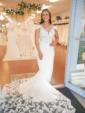 Bijela Bridal Collection Angelina #0 Ivory thumbnail