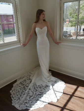 Bijela Bridal Collection Vanessa #0 Ivory thumbnail
