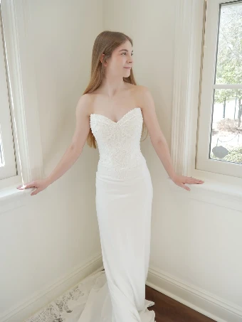 Bijela Bridal Collection Vanessa #1 Ivory thumbnail