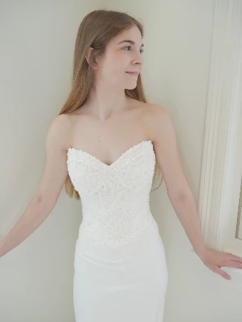 Bijela Bridal Collection Vanessa #2 Ivory thumbnail