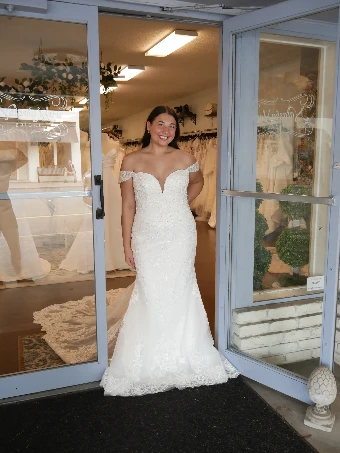Bijela Bridal Collection Jana #0 Ivory thumbnail
