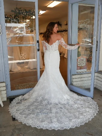 Bijela Bridal Collection Margot #0 Ivory thumbnail