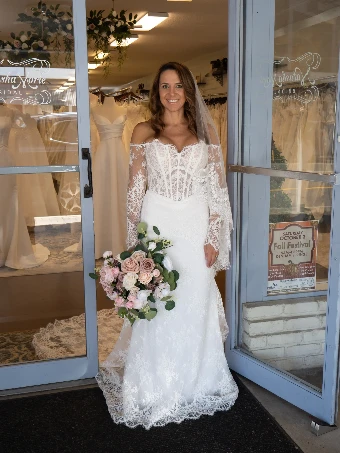 Bijela Bridal Collection Margot #1 Ivory thumbnail