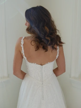 Bijela Bridal Collection Frances #2 Ivory thumbnail
