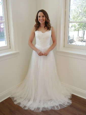 Bijela Bridal Collection Frances #4 Ivory thumbnail