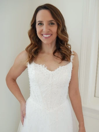 Bijela Bridal Collection Frances #1 Ivory thumbnail
