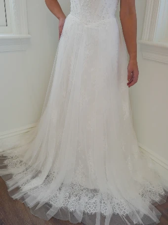 Bijela Bridal Collection Frances #3 Ivory thumbnail