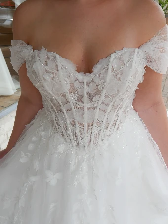 Bijela Bridal Collection Isa #0 Ivory thumbnail