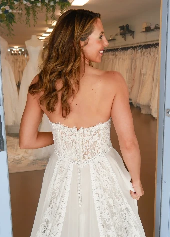 Bijela Bridal Collection Francoise #4 Ivory/Mocha thumbnail
