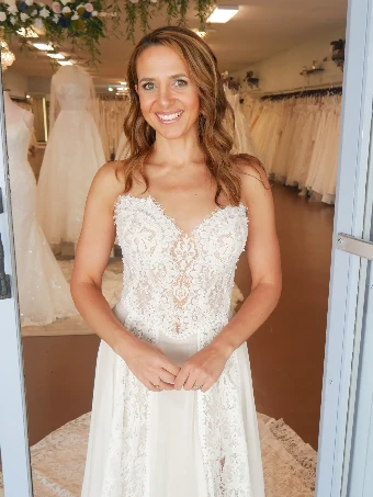 Bijela Bridal Collection Francoise #0 Ivory/Mocha thumbnail