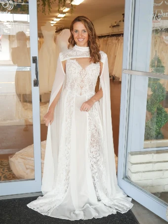 Bijela Bridal Collection Francoise #2 Ivory/Mocha thumbnail