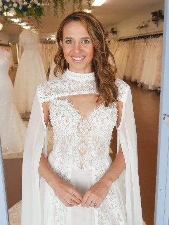 Bijela Bridal Collection Francoise #6 Ivory/Mocha thumbnail