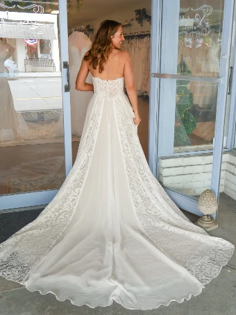 Bijela Bridal Collection Francoise #3 Ivory/Mocha thumbnail