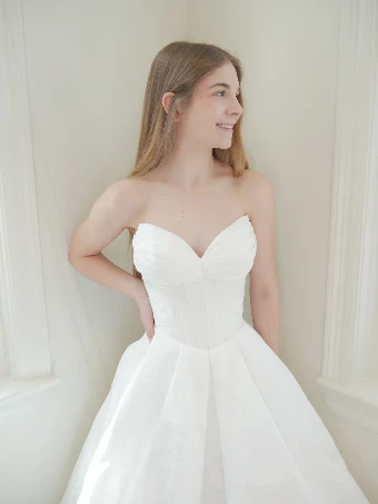 Bijela Bridal Collection Emmie #2 Ivory thumbnail