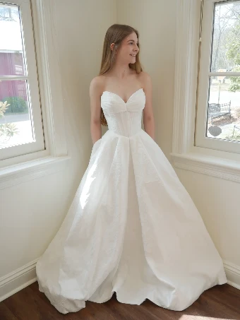 Bijela Bridal Collection Emmie #3 Ivory thumbnail