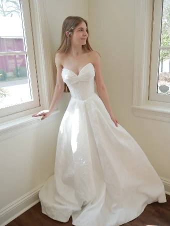 Bijela Bridal Collection Emmie #0 Ivory thumbnail