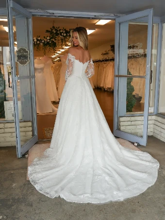 Bijela Bridal Collection Talia #3 Ivory thumbnail