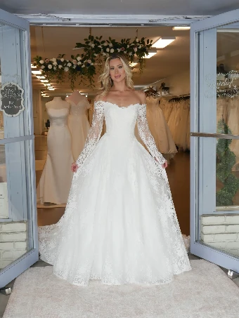 Bijela Bridal Collection Talia #2 Ivory thumbnail